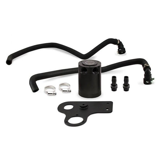 Catch can d’huile cloisonné Mishimoto pour Mustang S550 V8 5.0 GT Facelift 18+