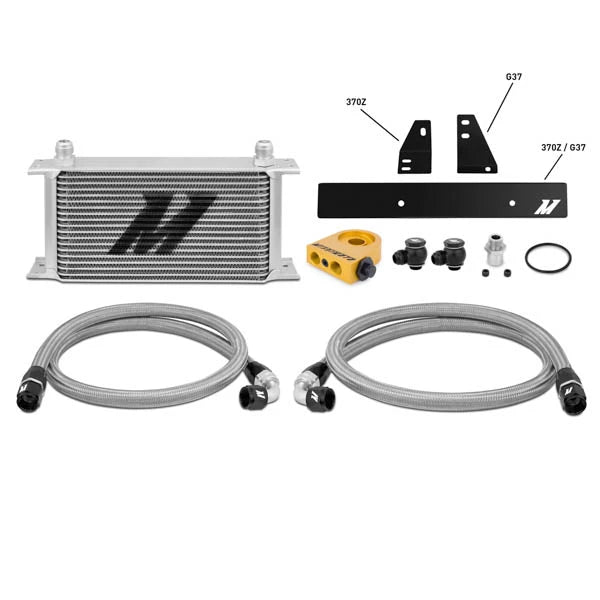 Nissan 370Z Mishimoto Oil Cooler kit