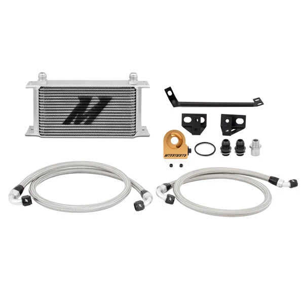 Ford Mustang EcoBoost Mishimoto oil cooler kit
