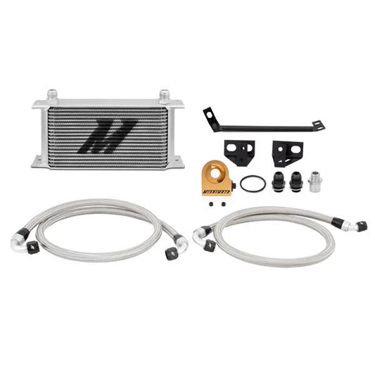 Ford Mustang EcoBoost Mishimoto oil cooler kit