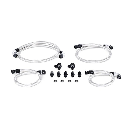 Mazda RX8 Mishimoto Braided Oil Cooler Line Kit