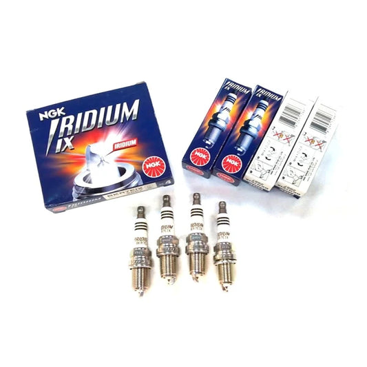 NGK BKR9EIX Iridium Spark Plugs Suzuki Swift Sport ZC31 M16A