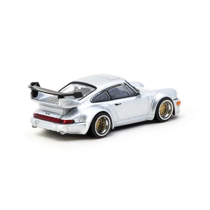 Tarmac Works 1/64 - Porsche 911 (964) RWB , Silver