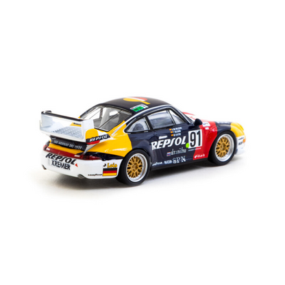 Tarmac Works 1/64 Porsche 911 (993) GT2 24h Le Mans 1995