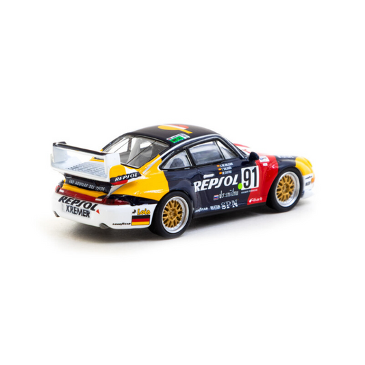 Tarmac Works 1/64 Porsche 911 (993) GT2 24h Le Mans 1995