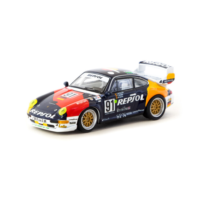 Tarmac Works 1/64 Porsche 911 (993) GT2 24h Le Mans 1995