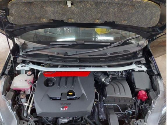 Toyota Yaris GR Gen.1 Ultra Racing Front Upper Strut Brace