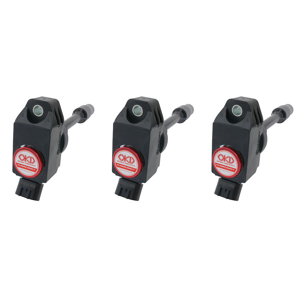 Toyota Yaris GR Okada projiziert Plasma-Zündspulen