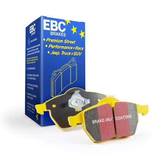 AUDI RS7 4G9 600 PS Ebc-Bremsen Gelbe Bremsbeläge vorne