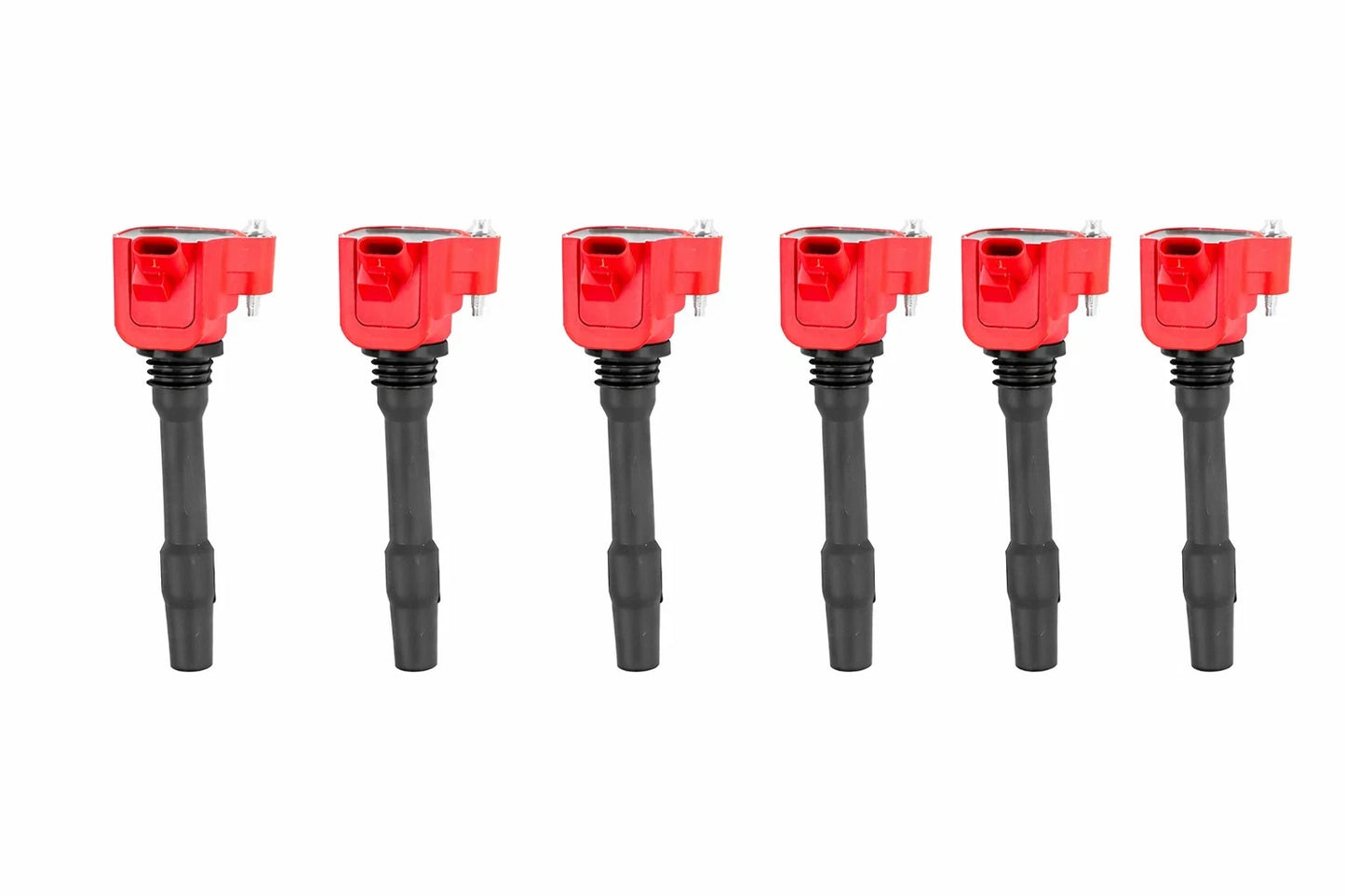 Red ignition coils Alpha Competition BMW M140i / M240i / 340i / Supra B58 and M3 / M4 G8x / X3M S58