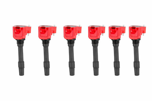 Red ignition coils Alpha Competition BMW M140i / M240i / 340i / Supra B58 and M3 / M4 G8x / X3M S58
