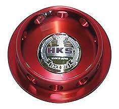 Subaru Impreza / BRZ and Toyota GT86 / GR86 HKS Red Oil Filler Cap