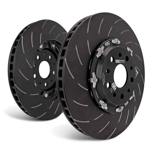 Dischi freno flottanti posteriori scanalati EBC BMW M2 Competition F87