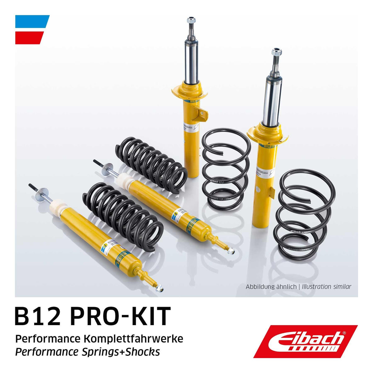 Bilstein / Eibach B12 Pro-Kit Suspension Set Abarth 595 / 695