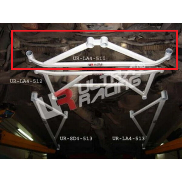 Subaru Impreza GT GC8 / WRX STI 01-07 Ultra Racing 4 Point Front Subframe Brace