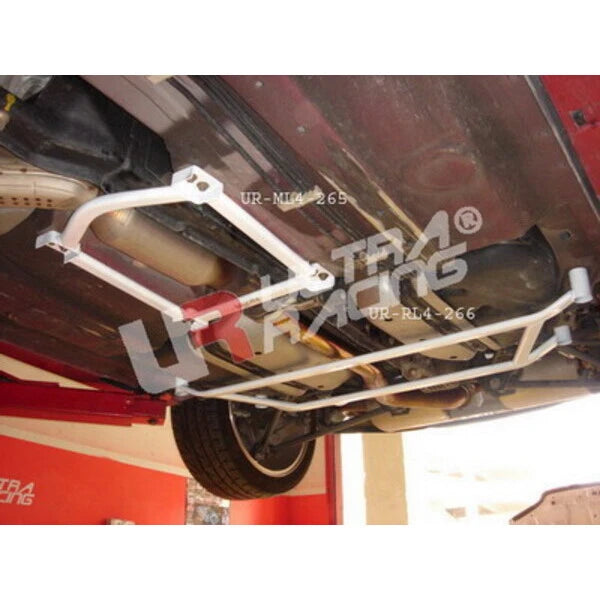 Mazda RX8 Ultra Racing 4 Points Mid Lower Member Brace