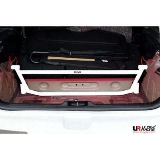 Barre anti-rapprochement supérieure arrière Ultra Racing pour Renault Clio 3 RS