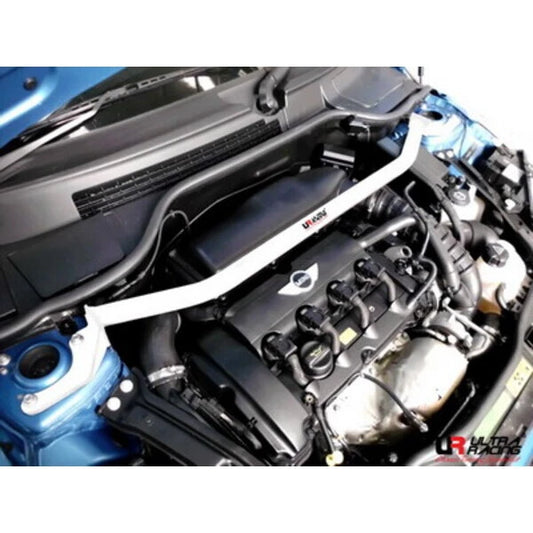 Barre anti-rapprochement supérieure avant Ultra Racing pour Mini Cooper S R56