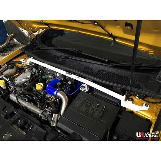 Barre anti-rapprochement supérieure avant Ultra Racing pour Renault Megane 3 RS