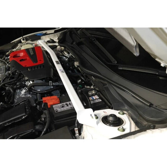 Barre anti-rapprochement supérieure avant Ultra Racing pour Honda Civic Type R FK8