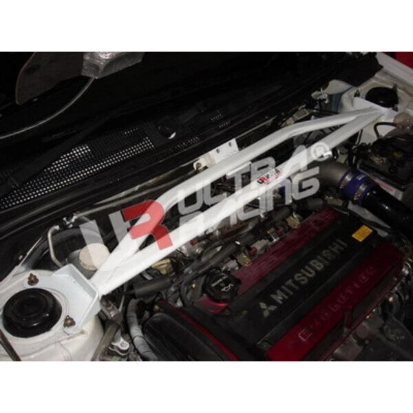Mitsubishi Lancer Evo 8 / Evo 9 Ultra Racing 3 Points Front Upper Strut Brace