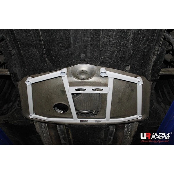 BMW M5 F10 Ultra Racing 6 Point Front Subframe Brace