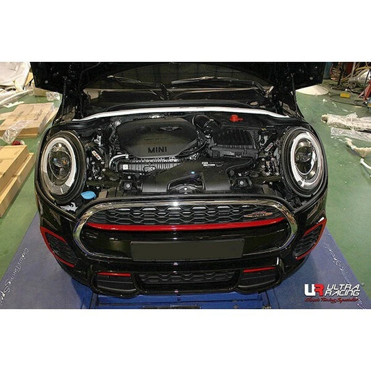 Barre anti-rapprochement supérieure avant Ultra Racing pour Mini Cooper S F56 / JCW