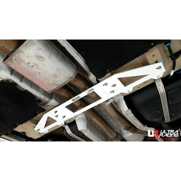BMW X3M / X4M F9x Ultra Racing 4 Points Mid Lower Member Brace