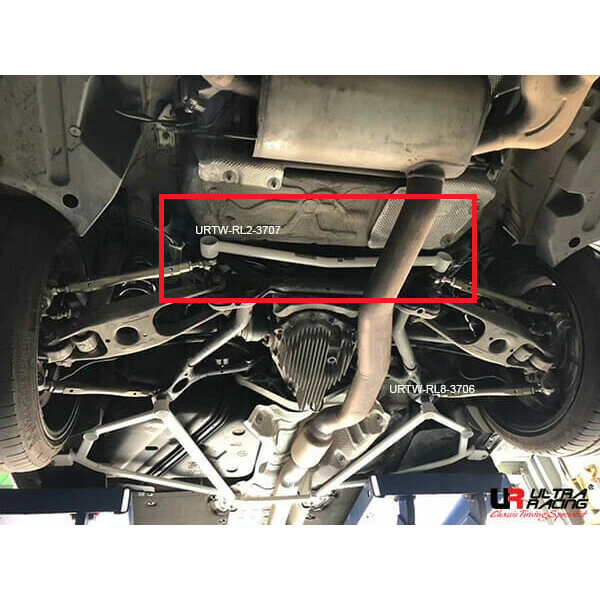 BMW M2 F87 Ultra Racing Rear Lower Bar