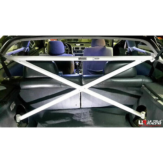 Barre en X / transversale arrière à 4 points Ultra Racing pour Honda Civic EG