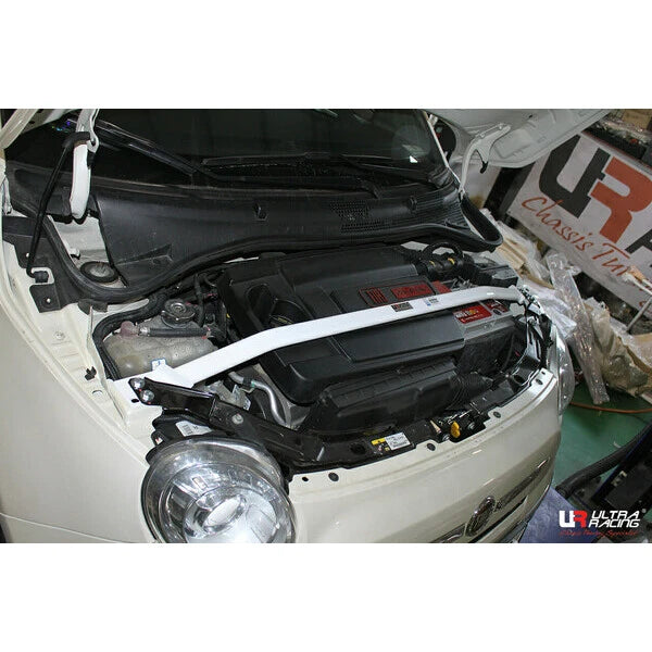 Abarth 595 / 695 Ultra Racing Front Upper Strut Brace
