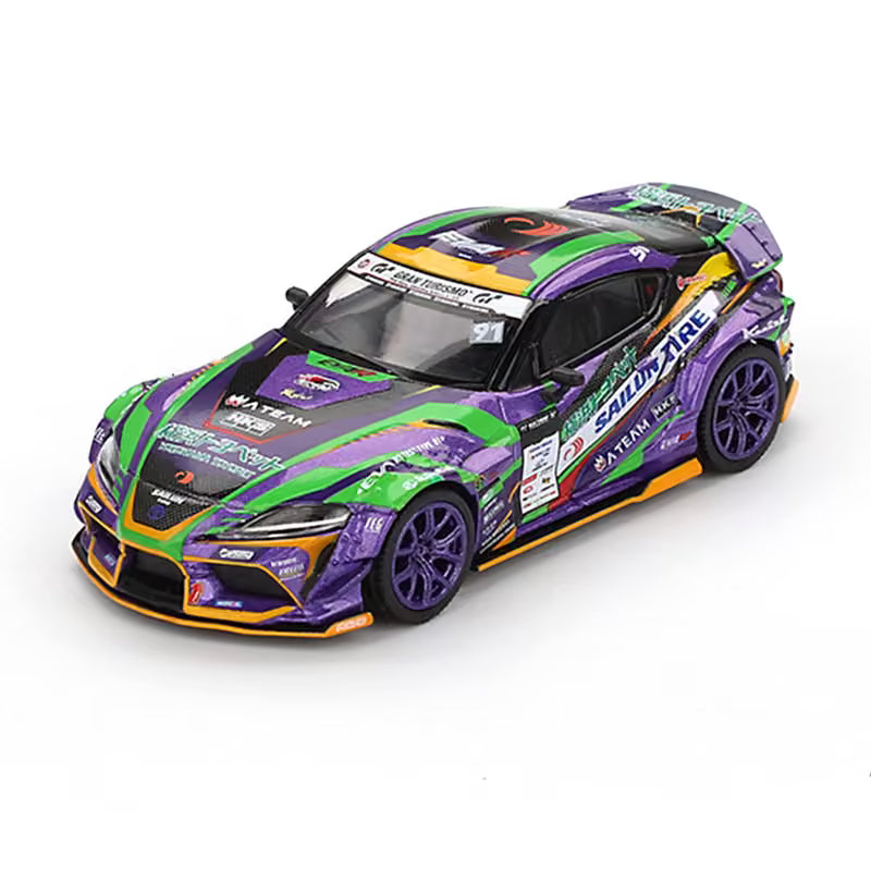 Mazda RX7 RE-Amemiya 20B NA 3ROTOR-7 « Ama-san Go » Mini GT