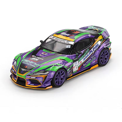 Mazda RX7 RE-Amemiya 20B NA 3ROTOR-7 « Ama-san Go » Mini GT