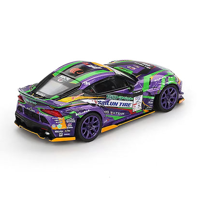 Mazda RX7 RE-Amemiya 20B NA 3ROTOR-7 « Ama-san Go » Mini GT