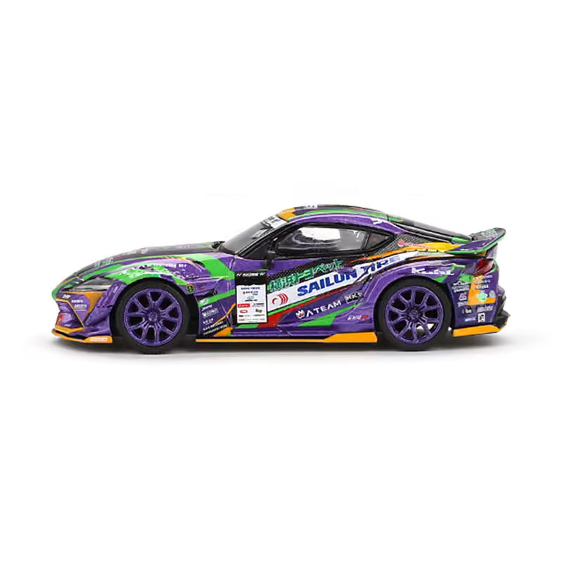 Mazda RX7 RE-Amemiya 20B NA 3ROTOR-7 « Ama-san Go » Mini GT