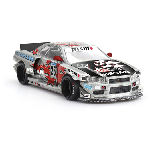 Mini GT x Kaido House 1/64 Nissan Skyline GT-R R34 STAR