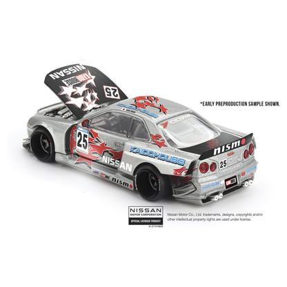 Mini GT x Kaido House 1/64 Nissan Skyline GT-R R34 STAR
