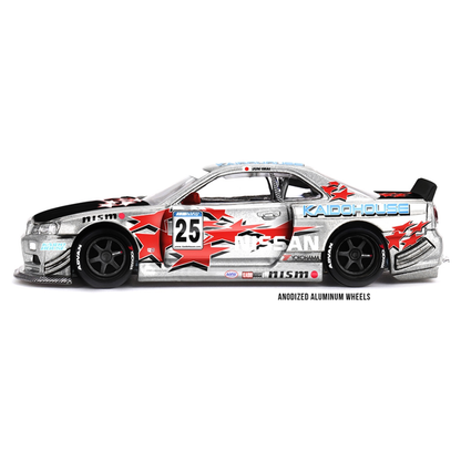 Mini GT x Kaido House 1/64 Nissan Skyline GT-R R34 STAR