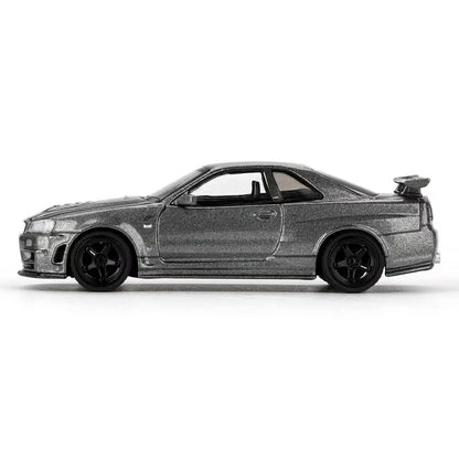 Mazda RX7 RE-Amemiya 20B NA 3ROTOR-7 « Ama-san Go » Mini GT