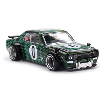 Mini GT x Kaido House 1/64 Nissan Skyline GT-R KPGC10 Cortez