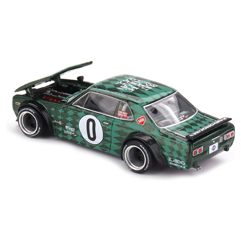 Mini GT x Kaido House 1/64 Nissan Skyline GT-R KPGC10 Cortez