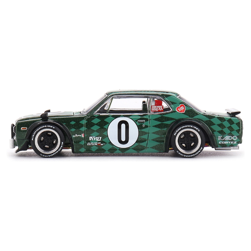 Mini GT x Kaido House 1/64 Nissan Skyline GT-R KPGC10 Cortez