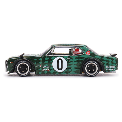 Mini GT x Kaido House 1/64 Nissan Skyline GT-R KPGC10 Cortez