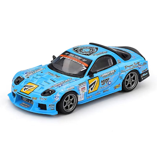 Mini GT 1/64 Mazda RX7 FD3S Re-Amemiya D1GP 2025