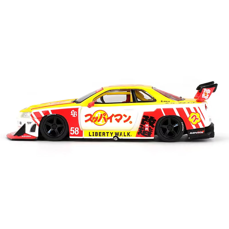 Mazda RX7 RE-Amemiya 20B NA 3ROTOR-7 « Ama-san Go » Mini GT