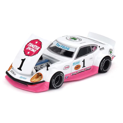 Mazda RX7 RE-Amemiya 20B NA 3ROTOR-7 “Ama-san Go” Mini GT