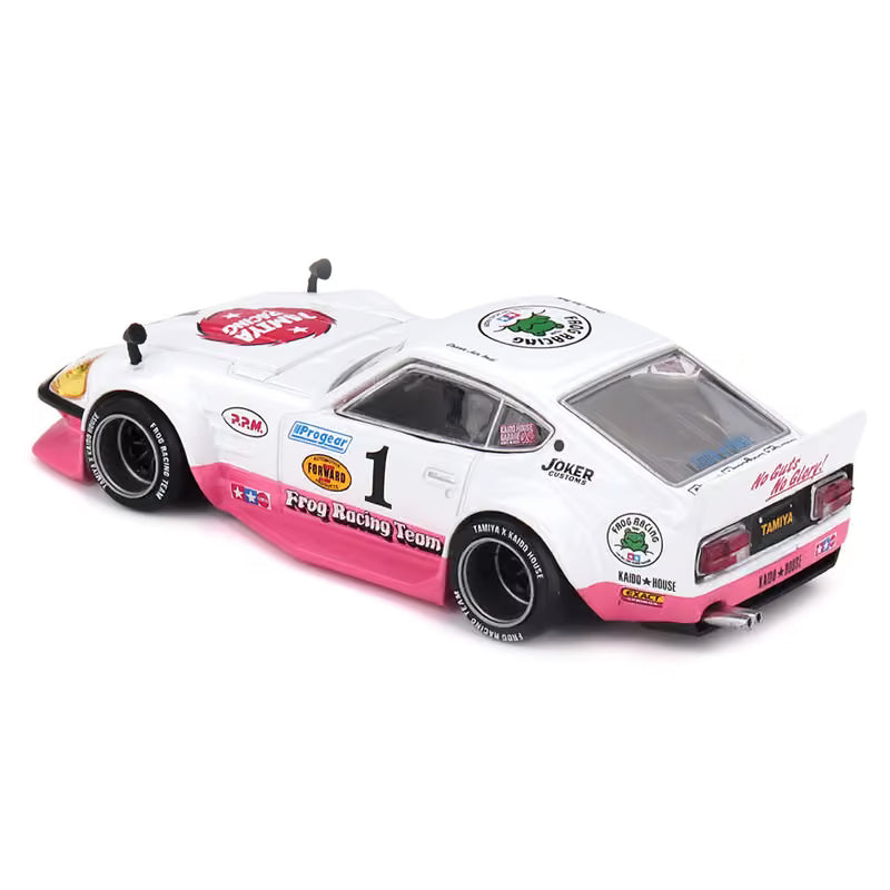Mazda RX7 RE-Amemiya 20B NA 3ROTOR-7 “Ama-san Go” Mini GT