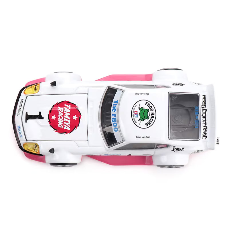 Mazda RX7 RE-Amemiya 20B NA 3ROTOR-7 “Ama-san Go” Mini GT