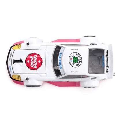 Mazda RX7 RE-Amemiya 20B NA 3ROTOR-7 “Ama-san Go” Mini GT