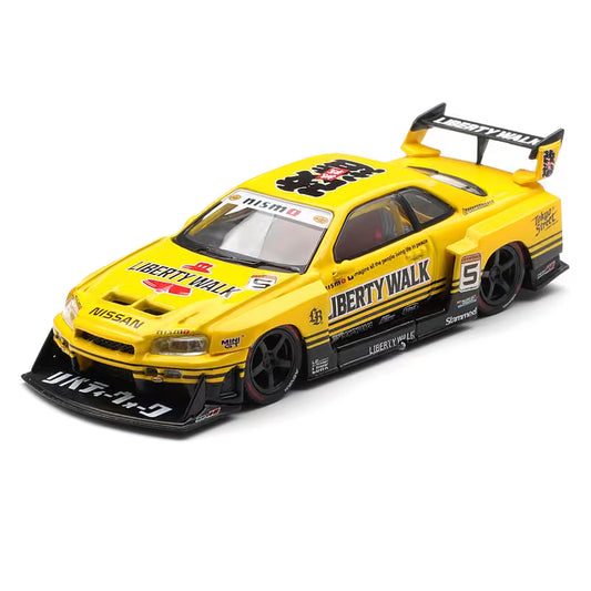 Mini GT 1/64 Nissan Skyline GT-R R34 Super Silhouette Pennzoil